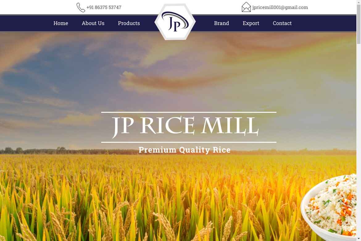 JP Rice Mill