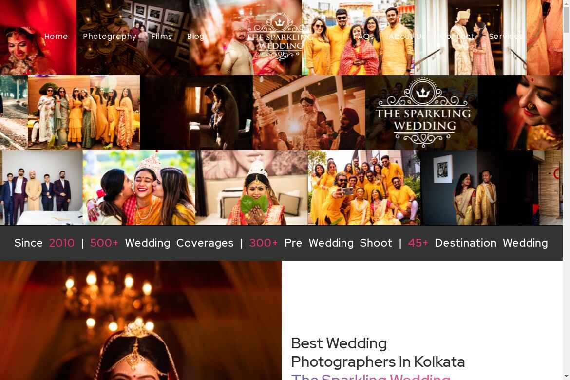 The Sparkling Wedding